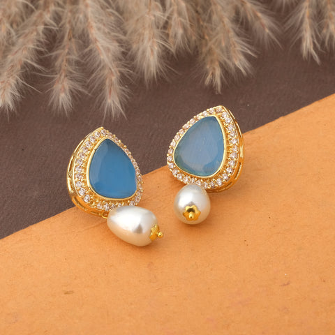 Meenakari Stud Earring