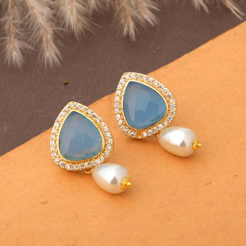 Meenakari Stud Earring