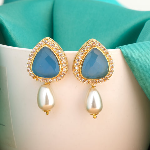 Meenakari Stud Earring