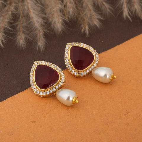 Meenakari Stud Earring