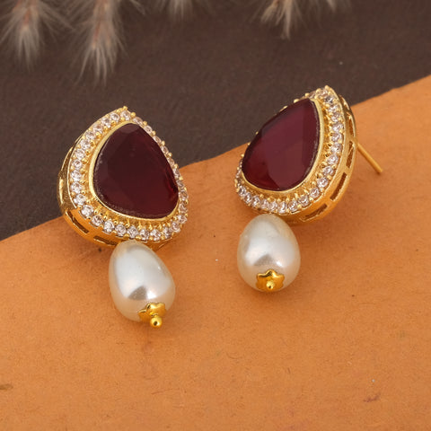 Meenakari Stud Earring