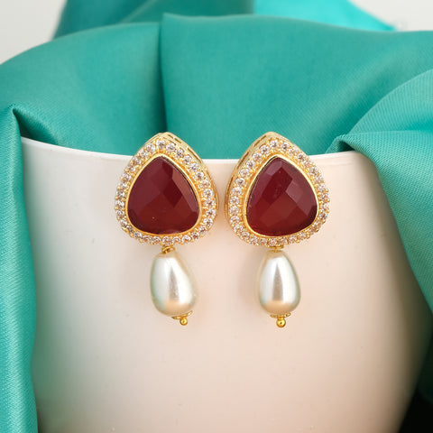 Meenakari Stud Earring