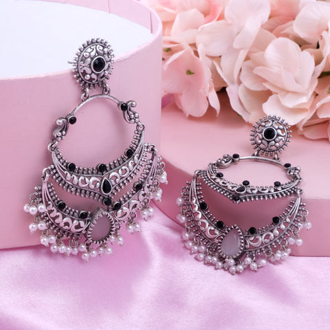 Meenakari Jhumka Earrings