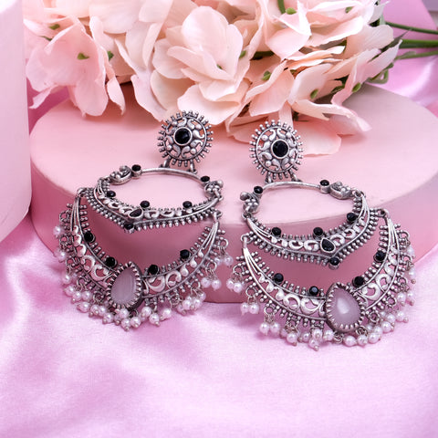 Meenakari Jhumka Earrings