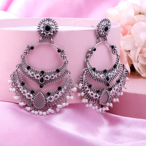 Meenakari Jhumka Earrings