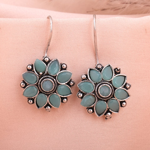 Traditional Flower Earring