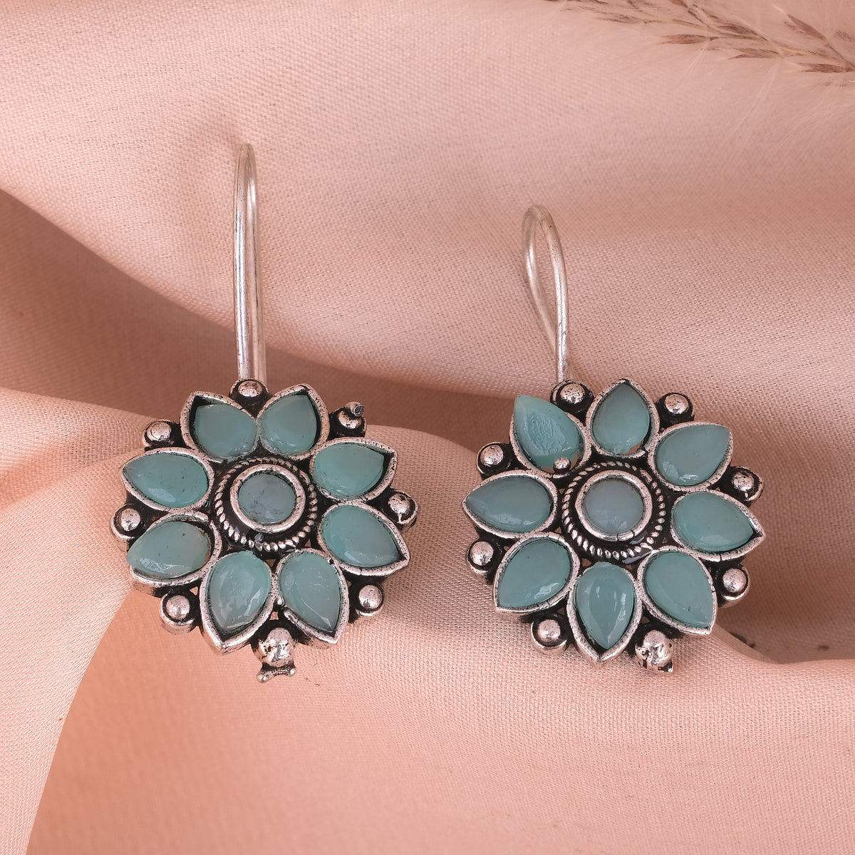 Traditional Flower Earring