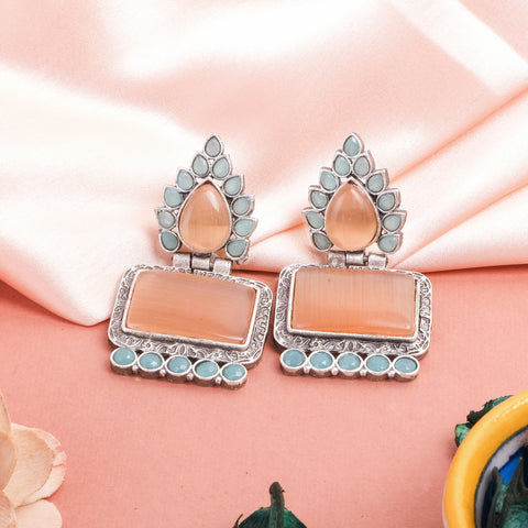 Silver Replica Earrings